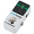 Pikkukuva 1 / 9: TC Electronic Polytune 3 Mini -kitarapedaali