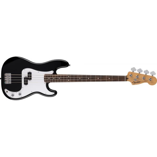 Fender Standard Precision Bass sähköbasso, Black