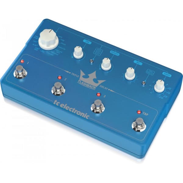 TC Electronic FLASHBACK TRIPLE DELAY fördröjningspedal