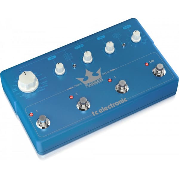 TC Electronic FLASHBACK TRIPLE DELAY fördröjningspedal
