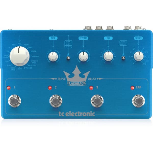 TC Electronic FLASHBACK TRIPLE DELAY fördröjningspedal