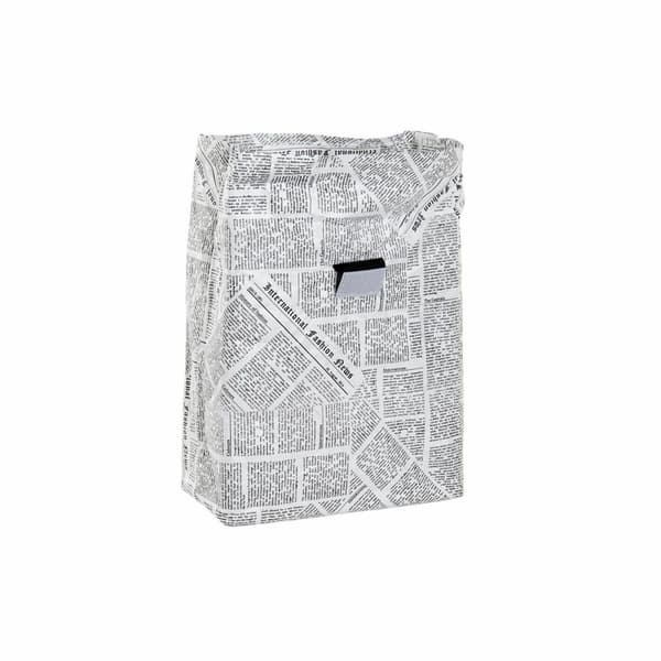Kylväska DKD Home Decor Vit Svart 20 x 10 x 28 cm Termisk