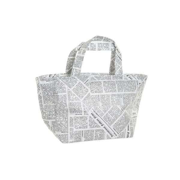 Kylmälaukku DKD Home Decor Valkoinen Musta 23 x 14,5 x 20 cm Termaalinen