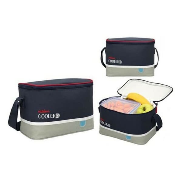 Transportabelt Køleskab Colorbaby CB - 80726 6 L PVC 24 x 16,5 x 15 cm