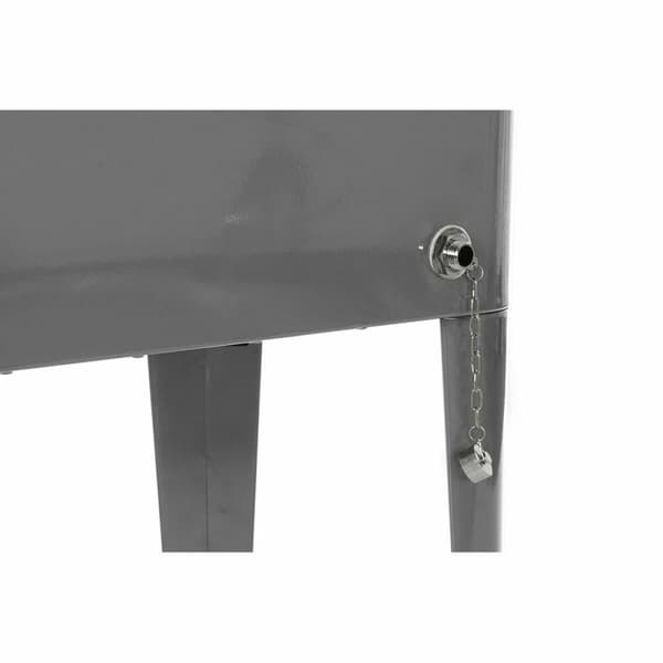 Jääkaappi DKD Home Decor Renkailla Harmaa Tumman harmaa Teräs polypropeeni 56 L 74 x 43 x 80 cm (74 x 43 x 80 cm)