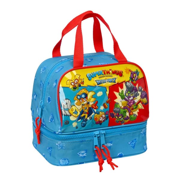 Eväsrasia SuperThings Rescue force Sininen PVC 20 x 20 x 15 cm