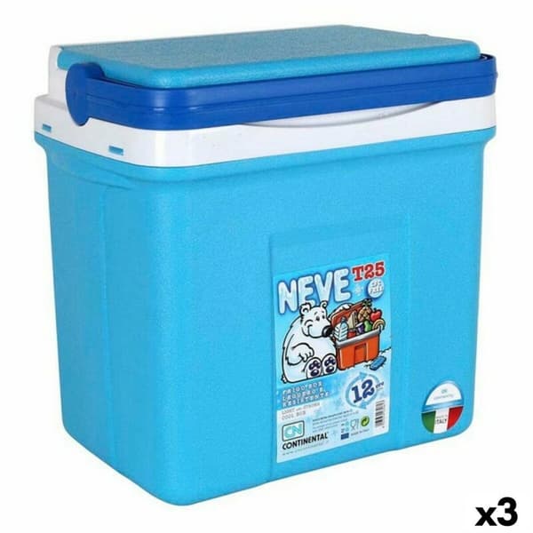Kannettava Jääkaappi Continental 3061 25 L 25 L 38 x 26 x 39 cm (3 osaa)