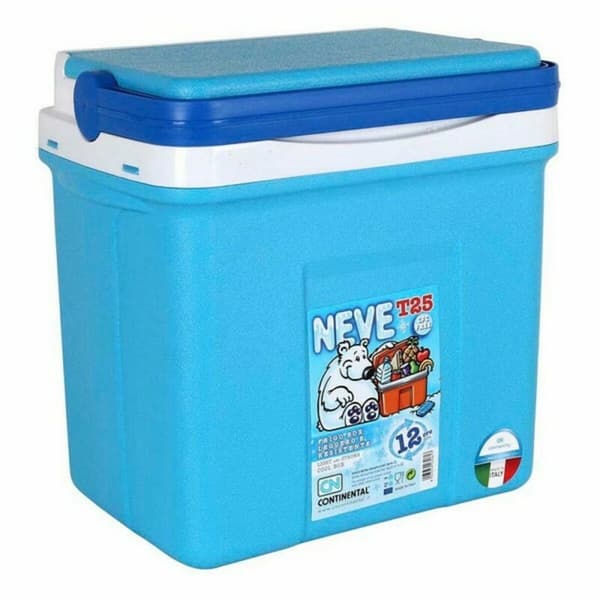 Transportabelt Køleskab Continental 3061 25 L 25 L 38 x 26 x 39 cm (3 enheder)