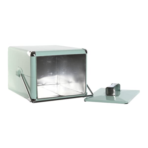 Kannettava Jääkaappi Home ESPRIT Vihreä PVC Metalli Teräs polypropeeni 17 L 32 x 24 x 43 cm