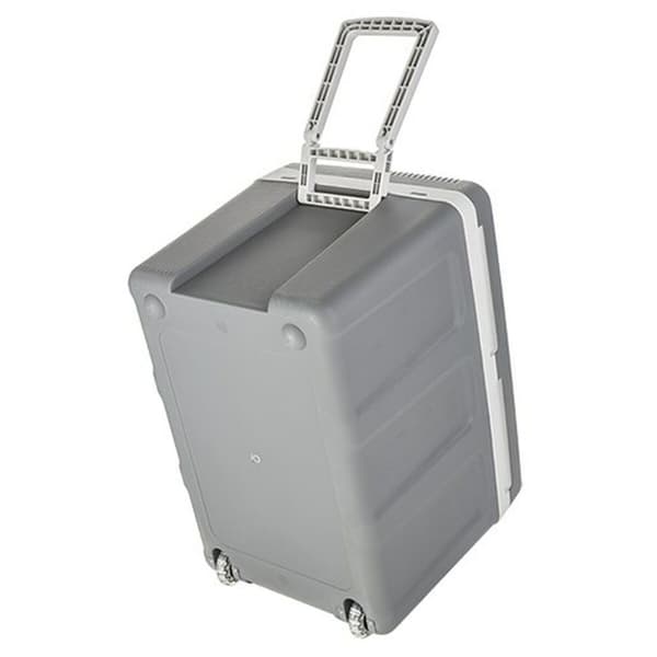 Elektrisk Transportabelt Køleskab Adler CR 8061 Hvid Grå Plastik 45 L
