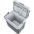 Miniatyrbillede 1 af 4: Elektrisk Transportabelt Køleskab Mpm MPM-28-CBM-08Y Grå Polyuretan 24 L 42,6 x 43,1 x 31,1 cm
