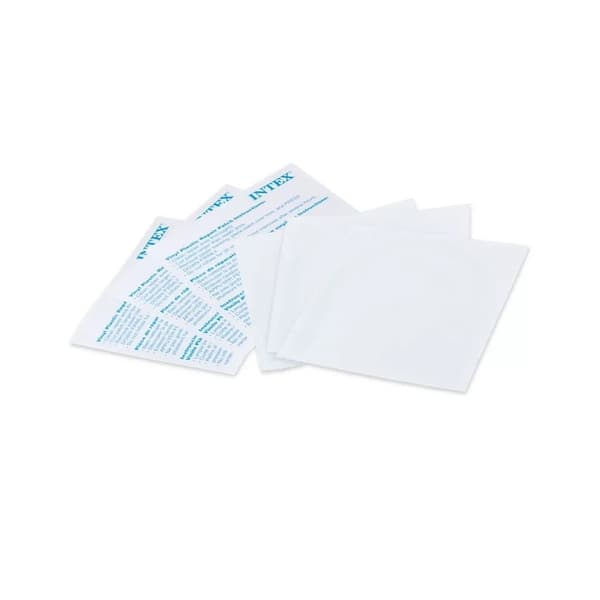 Intex Reparationslappar Vinlys Plastic Repair Patch