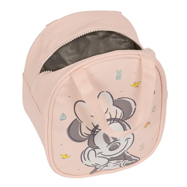 Kylväska Minnie Mouse Baby Rosa 19 x 22 x 14 cm