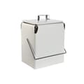 Miniatyrbild 6 av 6: Bärbar kyl Home ESPRIT Vit PVC Metall Stål polypropen 17 L 32 x 24 x 36 cm