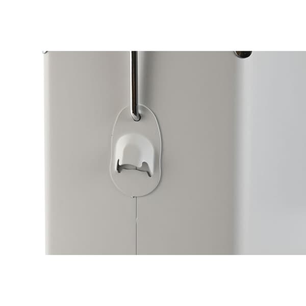 Bärbar kyl Home ESPRIT Vit PVC Metall Stål polypropen 17 L 32 x 24 x 36 cm