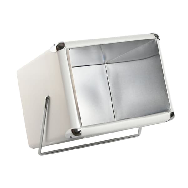Transportabelt Køleskab Home ESPRIT Hvid PVC Metal Stål polypropylen 17 L 32 x 24 x 36 cm