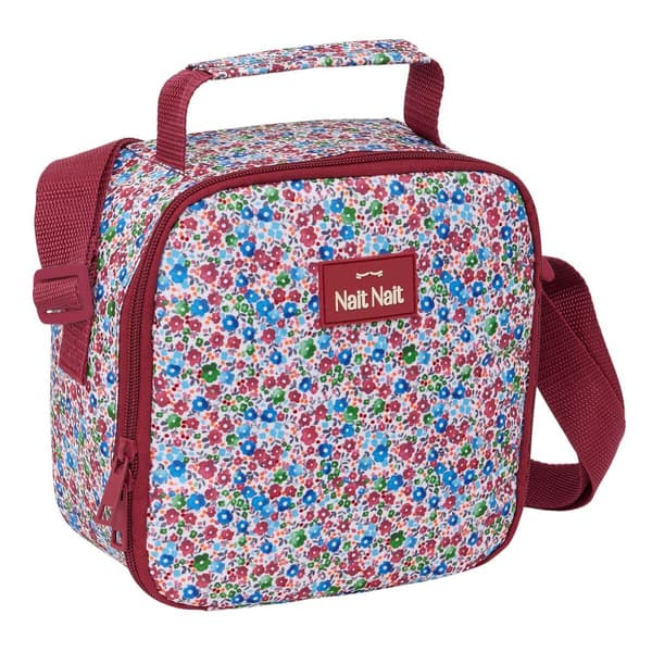 Termoseväsrasia Nait Nait Flores coimbra burdeos Burgundi 20 x 20 x 15 cm
