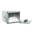 Miniatyrbild 4 av 5: Bärbar kyl Home ESPRIT Grön PVC Metall Stål polypropen 17 L 32 x 24 x 43 cm