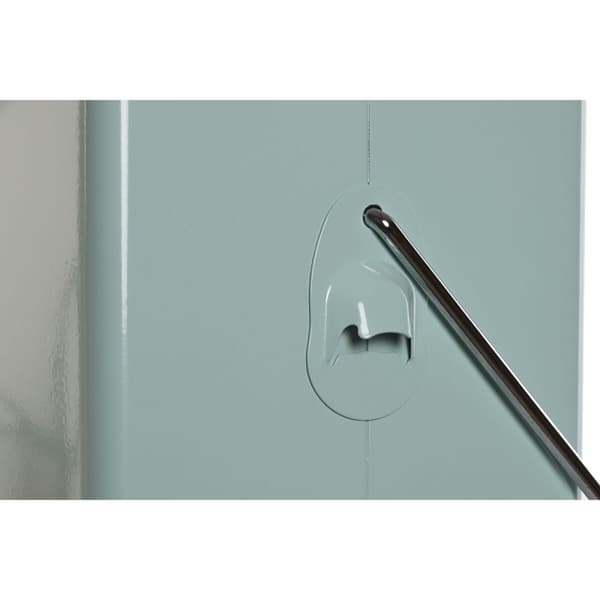 Bärbar kyl Home ESPRIT Grön PVC Metall Stål polypropen 17 L 32 x 24 x 43 cm