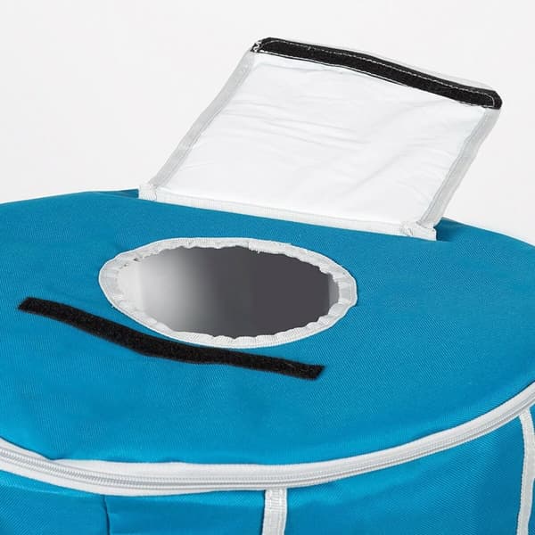 Transportabelt Køleskab Aktive Blå Foldbar Med støtte 43 x 85 x 43 cm (2 enheder)