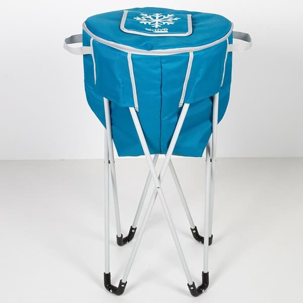 Transportabelt Køleskab Aktive Blå Foldbar Med støtte 43 x 85 x 43 cm (2 enheder)