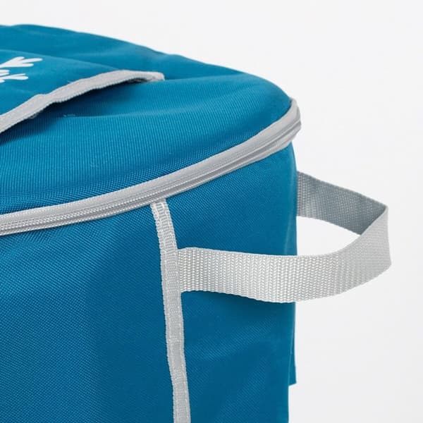 Transportabelt Køleskab Aktive Blå Foldbar Med støtte 43 x 85 x 43 cm (2 enheder)