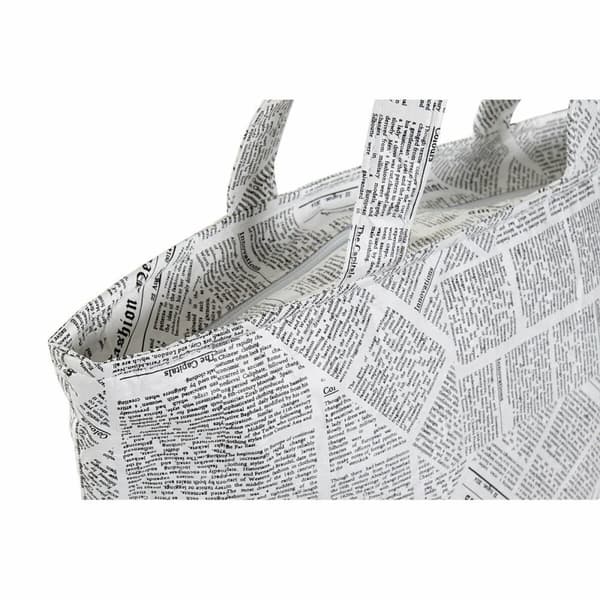 Kylväska DKD Home Decor Vit Svart 23 x 14,5 x 20 cm Termisk