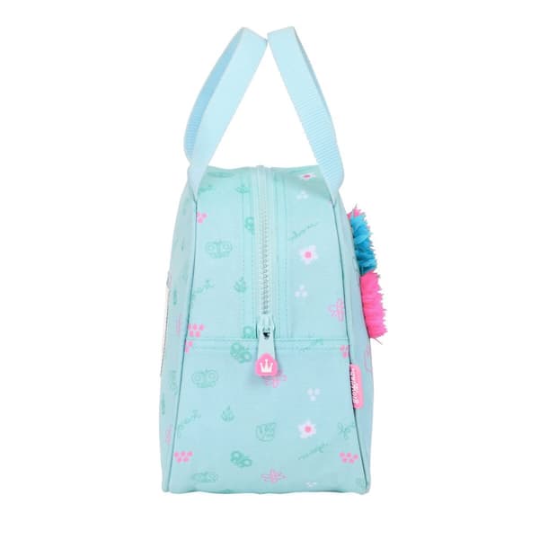 Termomadkasse Glow Lab Cute doll 19 x 22 x 14 cm Lyseblå