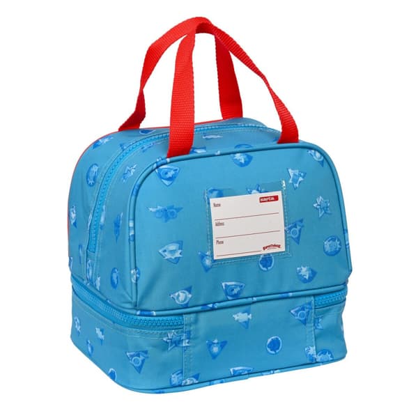 Lunchlåda SuperThings Rescue force Blå PVC 20 x 20 x 15 cm