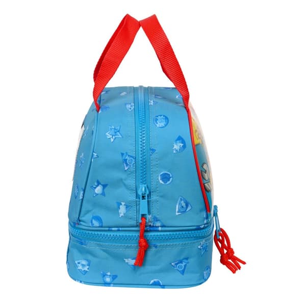 Madkasse med tilbehør SuperThings Rescue force Blå PVC 20 x 20 x 15 cm