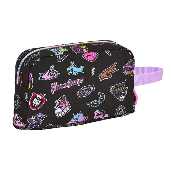 Termisk Frukosthållare Monster High Creep Svart 21,5 x 12 x 6,5 cm