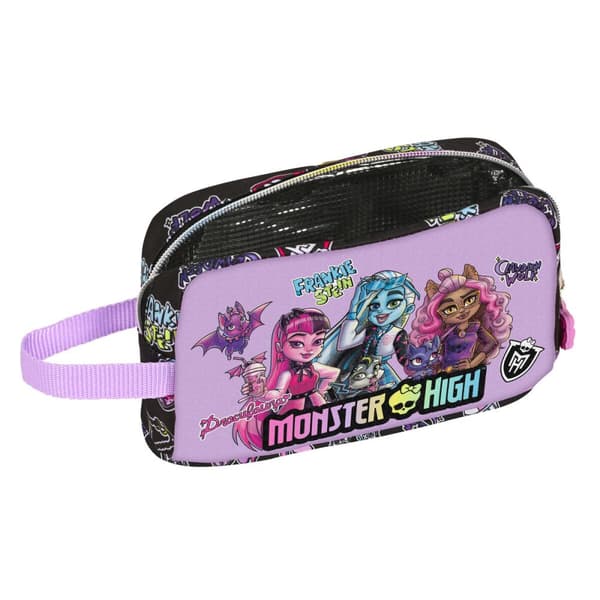 Termisk Frukosthållare Monster High Creep Svart 21,5 x 12 x 6,5 cm