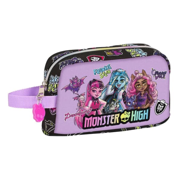 Termisk Frukosthållare Monster High Creep Svart 21,5 x 12 x 6,5 cm
