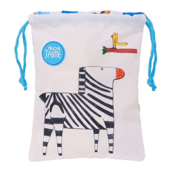 Snackpose Algo de Jaime Hvid 20 x 25 x 1 cm sæk (sack)