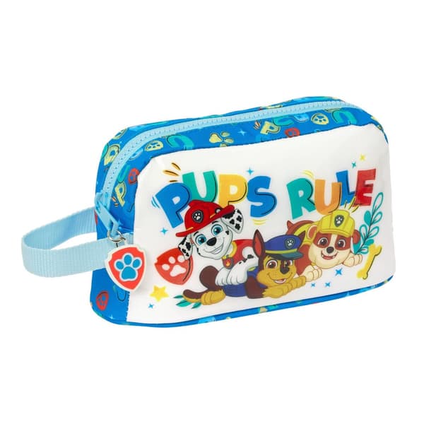 Termisk Frukosthållare The Paw Patrol Pups rule Blå 21,5 x 12 x 6,5 cm