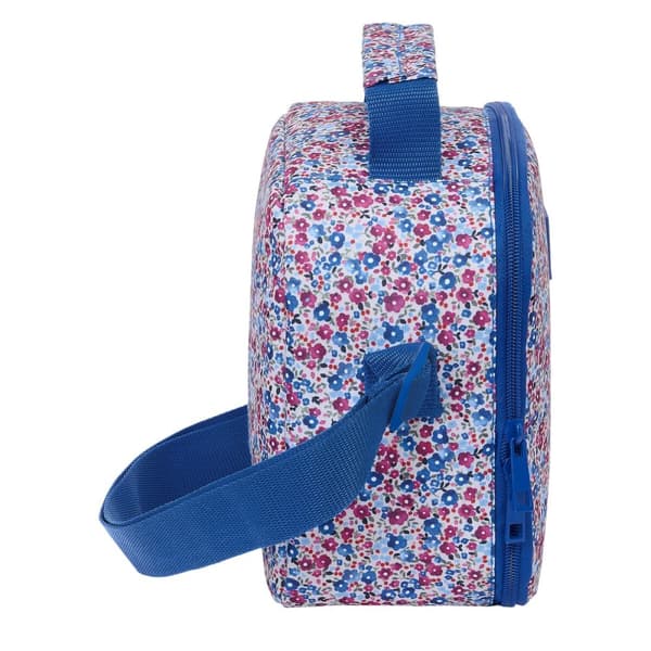 Termomadkasse Nait Nait Flores coimbra azul Blå 20 x 20 x 15 cm