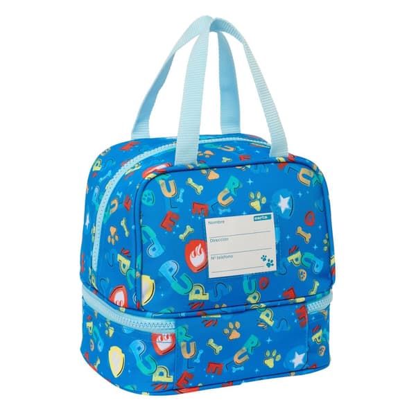 Lunchlåda The Paw Patrol Pups rule Blå 20 x 20 x 15 cm