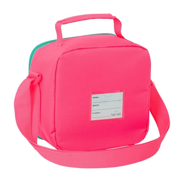 Termiskt tryck Nait Nait Rosa fluor 20 x 20 x 15 cm