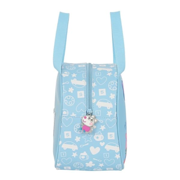 Termomadkasse Peppa Pig Baby Blå 19 x 22 x 14 cm