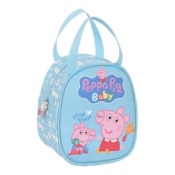 Termomadkasse Peppa Pig Baby Blå 19 x 22 x 14 cm