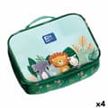 Miniatyrbillede 1 af 2: Termomadkasse Oxford Multifarvet 22 x 17 x 7 cm (4 enheder)
