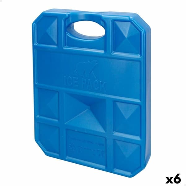 Kuldemåler Aktive Blå 2 Kg 22 x 27,5 x 4 cm (6 enheder)