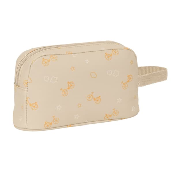 Termomadkasse Safta Bjørn Beige 21.5 x 12 x 6.5 cm