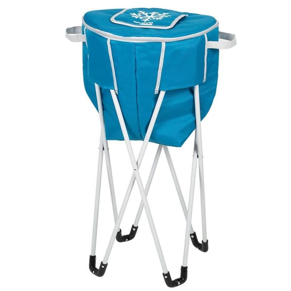 Transportabelt Køleskab Aktive Blå Foldbar Med støtte 43 x 85 x 43 cm (2 enheder)