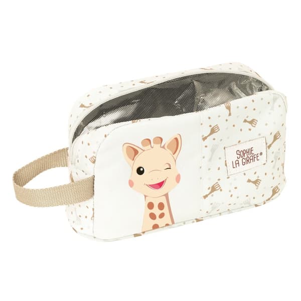 Termisk Morgenmad Holder Sophie la Girafe Beige 21,5 x 12 x 6,5 cm