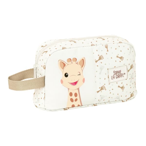 Termisk Morgenmad Holder Sophie la Girafe Beige 21,5 x 12 x 6,5 cm
