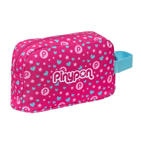 Termisk Morgenmad Holder Pinypon Blå Pink 21,5 x 12 x 6,5 cm
