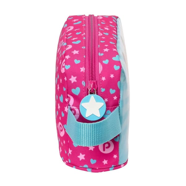 Termisk Morgenmad Holder Pinypon Blå Pink 21,5 x 12 x 6,5 cm