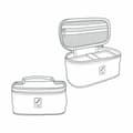 Miniatyrbilde 3 av 3: Kjølebag Milan 1918 1,5 L Grønn 22 x 12,5 x 12 cm