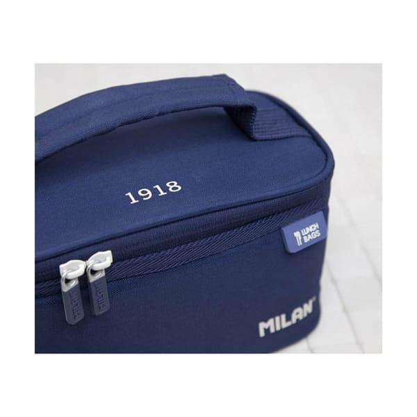 Kjølebag Milan 1918 Marineblå 22 x 12,5 x 12 cm